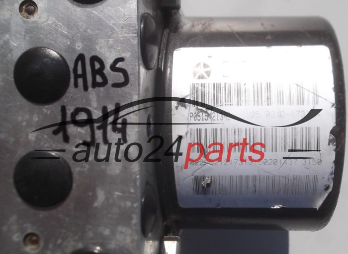 BOMBA HIDRAULICA Y CENTRALITA ABS CHRYSLER P05154213AC, ATE 25021217314