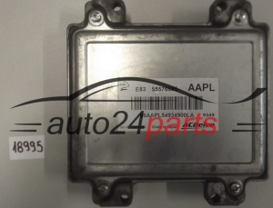 KOMPUTER STEROWNIK SILNIKA OPEL CORSA D A12XER ACDelco 55576685 AAPL, 12636386 -  6777, 18995