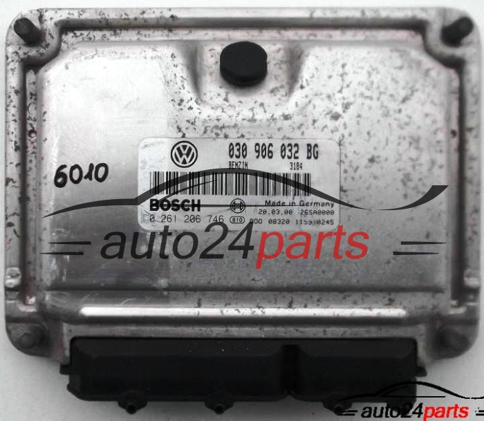 ECU CENTRALITA DE MOTOR SEAT AROSA VW LUPO 1.0 030906032BG, BOSCH 0261206746 