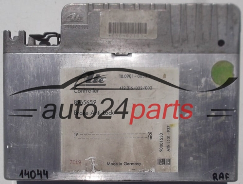 ECU CONTROLLER ABS SAAB 9000 CC ATE 10.0901-0032.4, 10090100324, 412.215/002/002, 412215002002, 8965659 