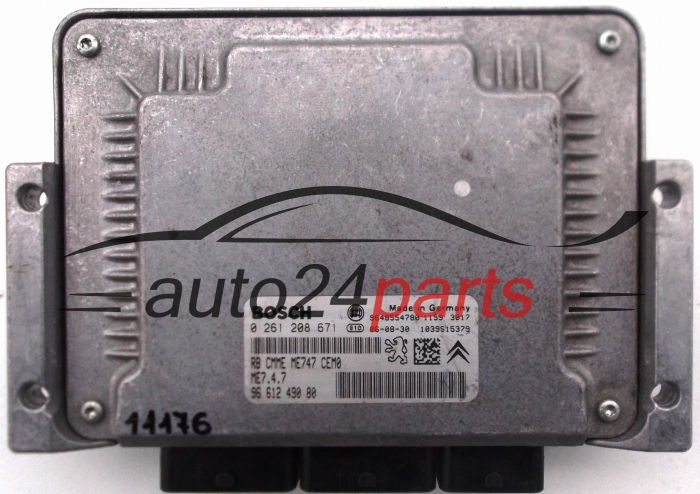 calculateur moteur pour peugeot et citroen 