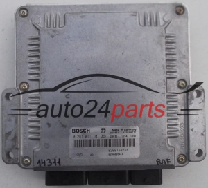 KOMPUTER STEROWNIK SILNIKA RENAULT LAGUNA 1.9 DCI F9Q BOSCH 0281011101, 0 281 011 101, 8200163528, 8200095416, 1039S00271