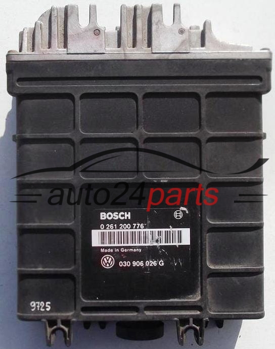 KOMPUTER STEROWNIK SILNIKA SEAT IBIZA 1.3, BOSCH 0261200776, 030906026G 