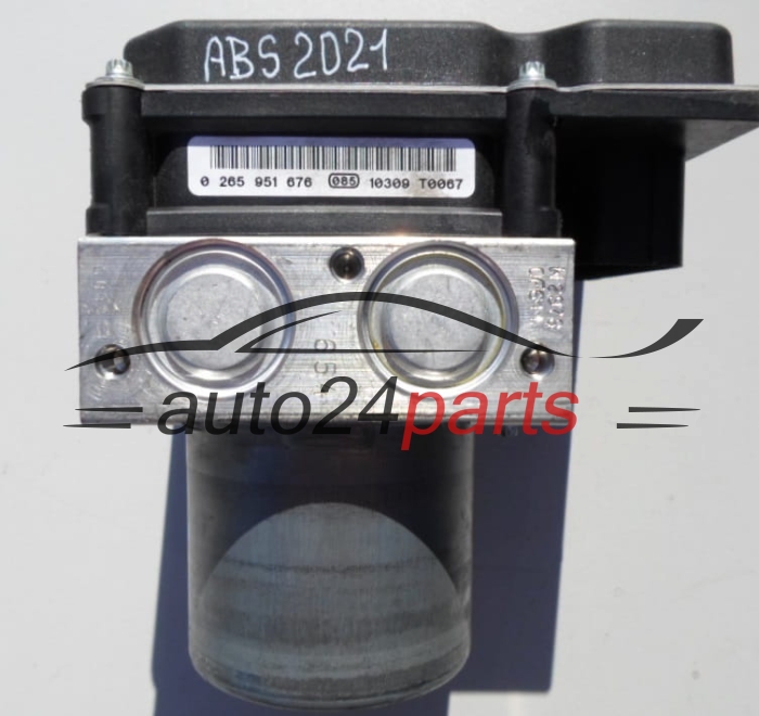 BOMBA DE ABS  BMW BOSCH  0 265 951 676