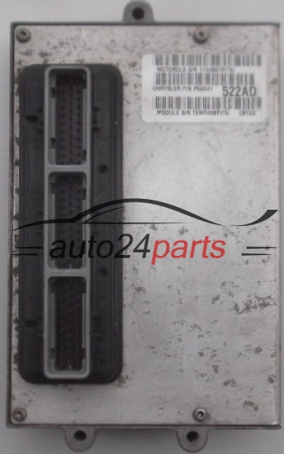 MOTORSTEUERGERÄT ECU STEUERGERÄT JEEP GRAN CHEEROKE 4.0 P56041 522AD