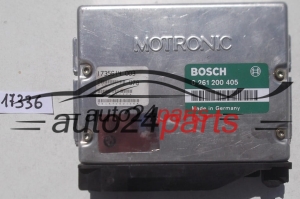 MOTORSTEUERGERÄT ECU STEUERGERAT BMW E34 E36 325i 525i BOSCH 0 261 200 405, 0261200405, MOTRONIC 1735614 003, 1735614003