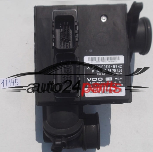 MOTORSTEUERGERÄT ECU STEUERGERAT MERCEDES W168 VDO 412.250/004/005, 412250004005, A 166 150 08 79 5, A1661500879
