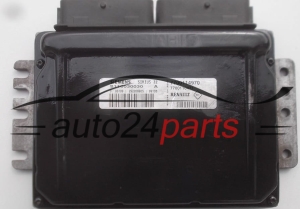 MOTORSTEUERGERÄT ECU STEUERGERAT RENAULT MEGANE SCENIC 1.6 SIEMENS SIRIUS 32 S110030030 A, S110030030A, 7700114970, 7700110471