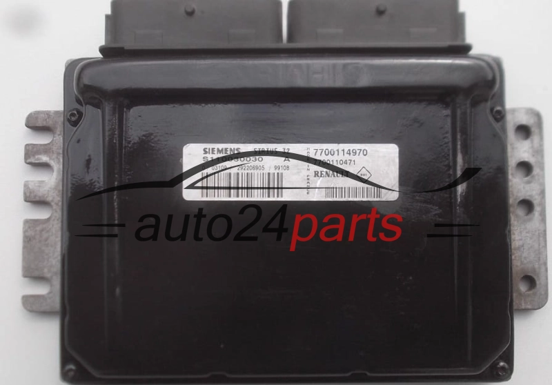 RENAULT MEGANE SCENIC 1.6 SIEMENS SIRIUS 32 S110030030 A, S110030030A, 7700114970, 7700110471