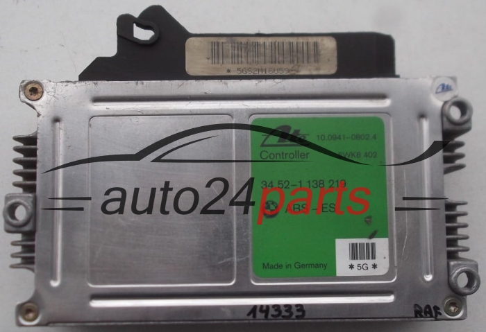 CALCULATEUR ABS BMW E36 ATE Controller 5WK8 402, 5WK8402, 10.0941-0802.4, 10094108024, 34.52-1 138 219, 34521138219