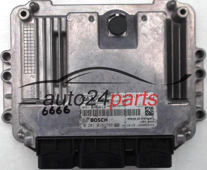 calculateur moteur pour ford focus 1.6 tdci