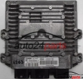 ECU CENTRALITA DE MOTOR CITROEN BERLINGO 2.0 HDI 5WS40049C-T, 5WS40049CT, SW90650517880, HW9647423380 