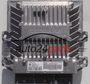 Μονάδα Ελέγχου Κινητήρα CITROEN PEUGEOT 2.0 16V HDI SIEMENS VDO 5WS40615C-T, 5WS40615CT, SW9665100380, HW9661642180, SID803A