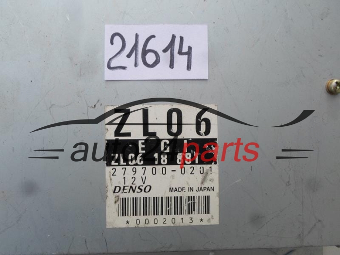  MAZDA 323 ZL06 18 881, ZL0618881, DENSO 279700-0201, 2797000201