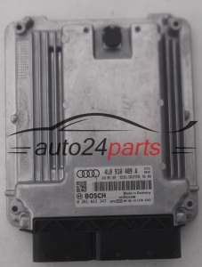 ECU CENTRALITA DE MOTOR AUDI Q7 4.2 TDI 4L0910409A, 4L0 910 409 A, 4L0907409, 4L0 907 409, BOSCH 0281015347, 0 281 015 347, DIESEL EDC17CP24 CCFA 0050 1039S38003