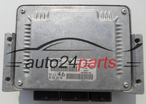 CENTRALINA MOTORE PEUGEOT 607 BOSCH 0 261 206 742,  96 520 335 80