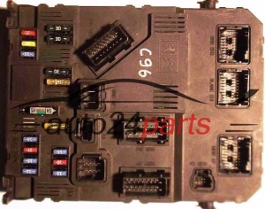 CENTRALITA DE CONFORT BSI PEUGEOT 407 BSI-S02-00 SIEMENS S120104700I, S120104700 I, 9655221080