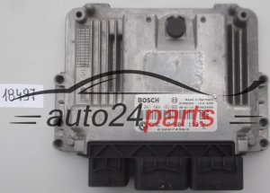 KOMPUTER STEROWNIK SILNIKA MINI COOPER 1.6, BOSCH 0 261 S04 163, BOSCH 0261S04163, DME 7 584 113, DME7584113, 030065268 - 