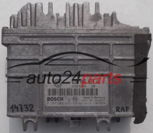 ΜΟΝΑΔΑ ΕΛΕΓΧΟΥ ΚΙΝΗΤΗΡΑ VW VOLKSWAGEN LUPO 1.0 030906027AL, 030 906 027 AL BOSCH 0261206226, 0 261 206 226 MOTORSTEUERUNG 2680 26SA5734