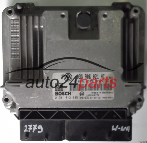 ΜΟΝΑΔΑ ΕΛΕΓΧΟΥ ΚΙΝΗΤΗΡΑ VW VOLKSWAGEN GOLF 2.0 TDI 03G906021HC