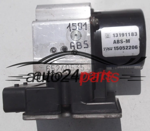 ABS PUMP OPEL VECTRA C SIGNUM GM 13191183 TRW 15052206, 65240535, 15113906, 54084734C