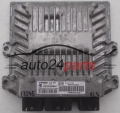 CENTRALINA DO MOTORE CITROEN C3 1.4 HDI SIEMENS 5WS40068B-T, 5WS40068BT, SW9650529880, HW9648624280, SID 804