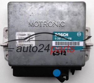 ECU CENTRALITA DE MOTOR BMW E34 530 E32 730 3.0 BOSCH 0 261 200 178, 0261200178 