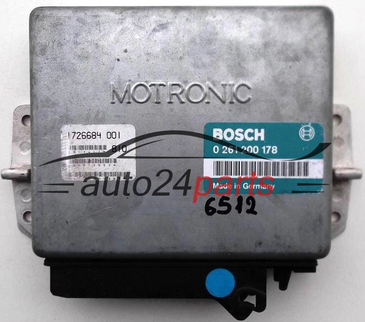 ECU CENTRALITA DE MOTOR BMW E34 530 E32 730 3.0 BOSCH 0 261 200 178, 0261200178 
