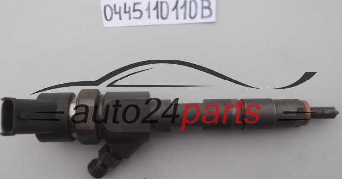 WTRYSK WTRYSKIWACZ PALIWA DIESEL OPEL RENAULT 1.9 DCI BOSCH 0445110110B