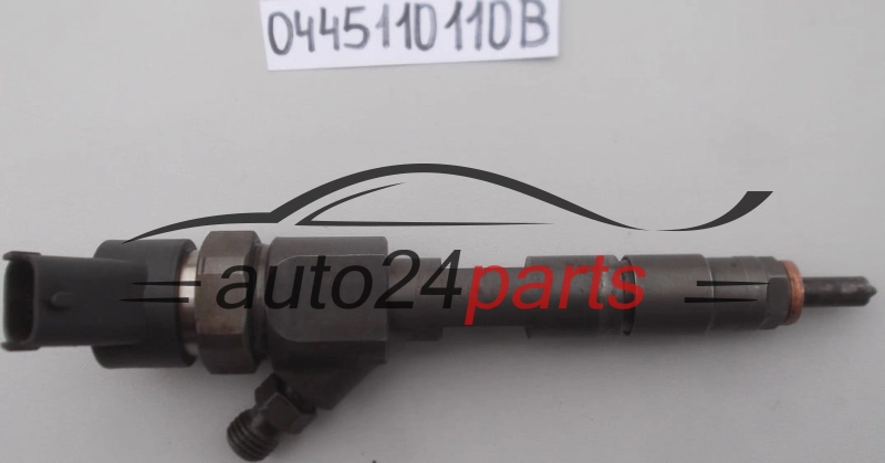 WTRYSK WTRYSKIWACZ PALIWA DIESEL OPEL RENAULT 1.9 DCI BOSCH 0445110110B