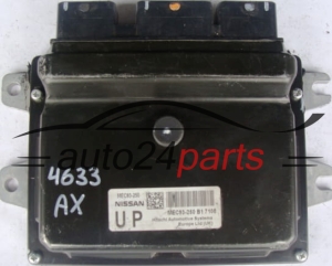 ECU ENGINE CONTROLLER NISSAN MEC93250, MEC93-250 UP B1 7108