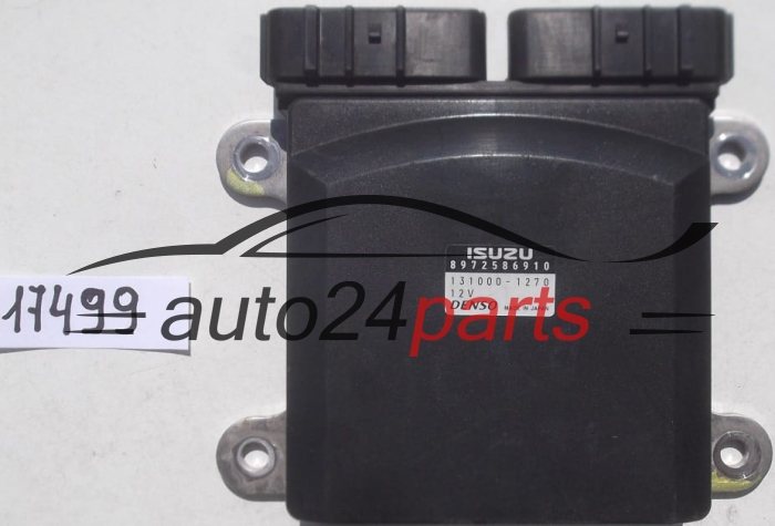 CENTRALINA DO MOTORE OPEL VECTRA 3.0 CDTI ISUZU 8972586910, DENSO 131000-1270, 1310001270 