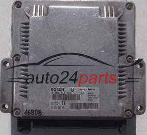 Μονάδα Ελέγχου Κινητήρα PEUGEOT 806 2.0 HDI BOSCH 0 281 010 135, 0281010135, 96 362 545 80, 9636254580, 28FM0154