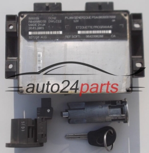 CITROEN PEUGEOT 1.9 LUCAS R04080025B, PSA: 9839587680, SOFT 9642398280