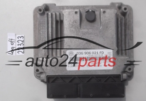 KOMPUTER STEROWNIK SILNIKA VW VOLKSWAGEN GOLF 1.9 TDI 03G906021FD, 03G 906 021 FD, BOSCH 0 281 013 089, 0281013089, DIESEL EDC16U34 - 22323 LOG.