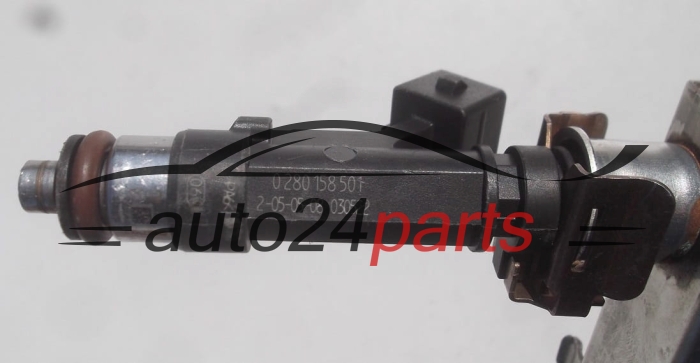 WTRYSK WTRYSKIWACZ PALIWA BENZYNA OPEL  Z12,14XEP BOSCH 0280158501