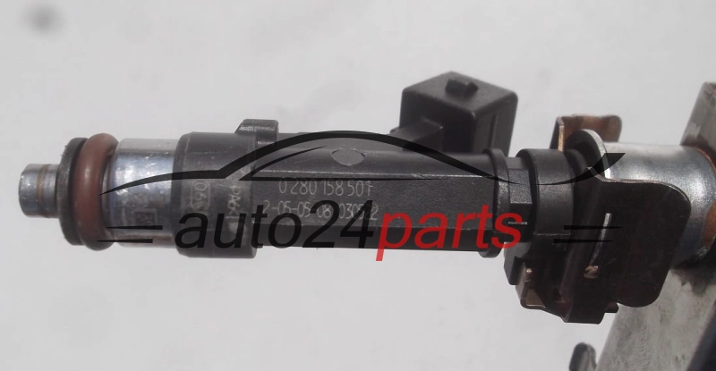 WTRYSK WTRYSKIWACZ PALIWA BENZYNA OPEL  Z12,14XEP BOSCH 0280158501