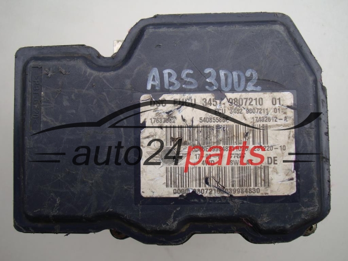 BOMBA HIDRAULICA Y CENTRALITA ABS MINI COOPER 61071121, 3451980721001