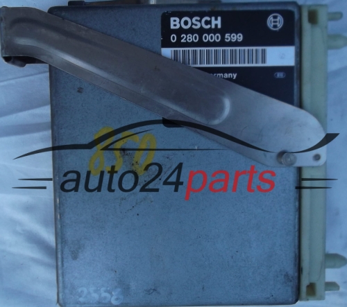 KOMPUTER STEROWNIK SILNIKA VOLVO 850 2.5 BOSCH 0280000599