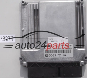 KOMPUTER STEROWNIK SILNIKA BMW E60 530 3.0 DIESEL BOSCH 0281011224, 0 281 011 224, DDE 7793574, 7 793 574 - 19089,  19277