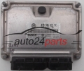 KOMPUTER STEROWNIK SILNIKA SEAT LEON 1.9 TDI ASV 038906012FK, 038 906 012 FK, BOSCH 0 281 010 683, 0281010683, DIESEL EDC15VM+ 3357, 28SA5092