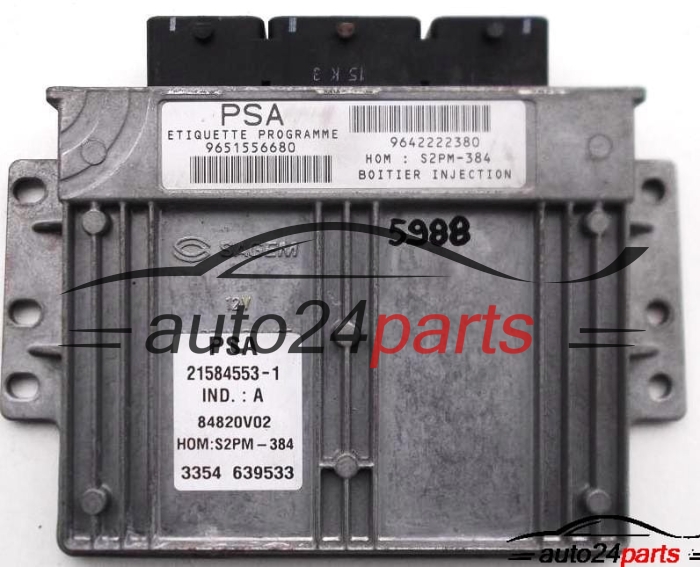 calculateur moteur pour citroen1.4