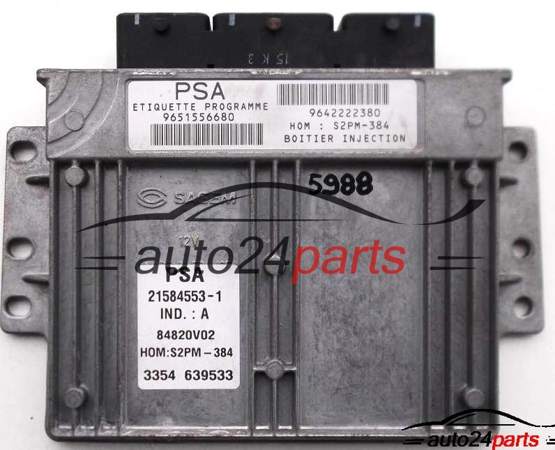 calculateur moteur pour citroen1.4