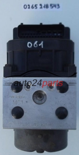 ABS PEUGEOT 406 2.0 16V BOSCH 0 265 218 543,  0265218543, 96 305 329 80, 9630532980, 0 273 004 270, 0273004270 - 061