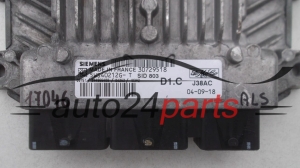 Μονάδα Ελέγχου Κινητήρα VOLVO V50 S40 2.0D SIEMENS 5WS40212G-T, 5WS40212GT, FoMoCo D1.C, SID 803