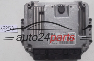 CENTRALINA DO MOTORE PEUGEOT 207 1.6 HDI BOSCH 0 281 013 868, 0281013868, 96 637 554 80, 9663755480, 9653958980, EDC16C34 