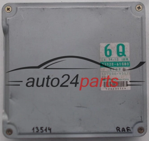 ΜΟΝΑΔΑ ΕΛΕΓΧΟΥ ΚΙΝΗΤΗΡΑ SUZUKI BALENO DENSO 1120004351, 3392061GB0