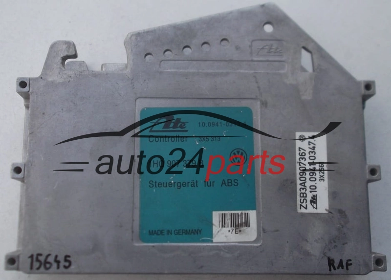 Mονάδα ελέγχου αβς VOLKSWAGEN GOLF III, SEAT TOLEDO, 1H0 907 379 B, 1H0907379B, 10.0941-0313.4, 10094103134