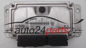ECU CENTRALITA DE MOTOR TOYOTA AYGO BOSCH 0 261 208 704, 0261208704, 89661-0H012, 896610H012 