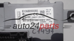 BOITE ELECTRIQUE A RELAIS ET FUSIBLE  CITROEN FIAT Delphi 28330965, 01368890080 